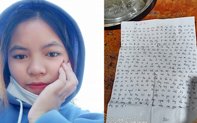 Nghệ An: Cô gái bỏ xe ở hầm chung cư rồi biệt tăm, cả nhà òa khóc khi đọc lá thư để lại