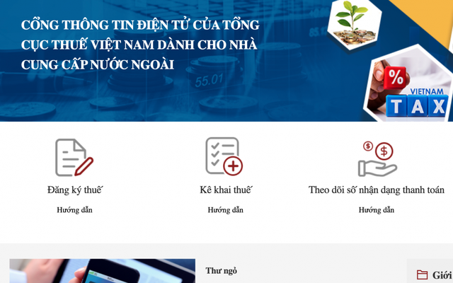 Nhà cung cấp nước ngoài nộp thuế tại Việt Nam như thế nào?