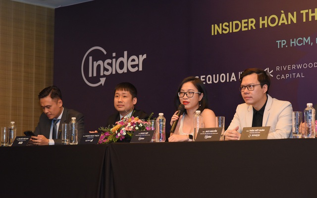 Insider CDxP vừa gọi được 121 triệu USD cho vòng Series D, tương đương mức định giá 1,22 tỷ USD