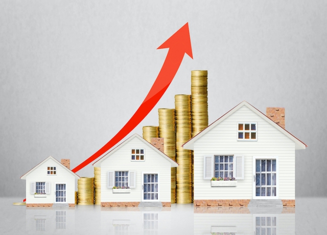 Giá liên tục tăng, thanh khoản thấp, thấy gì từ câu chuyện “ngược” của thị trường bất động sản? - Ảnh 2.