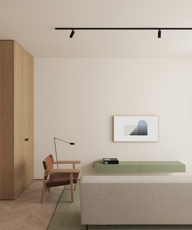 2 căn hộ nhỏ là đại diện đỉnh cao cho sự kết hợp giữa phong cách tối giản và phong cách Scandinavian - Ảnh 1.