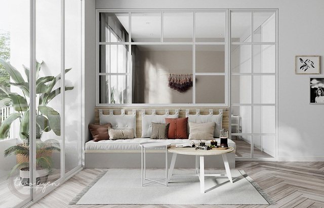 2 căn hộ nhỏ là đại diện đỉnh cao cho sự kết hợp giữa phong cách tối giản và phong cách Scandinavian - Ảnh 11.