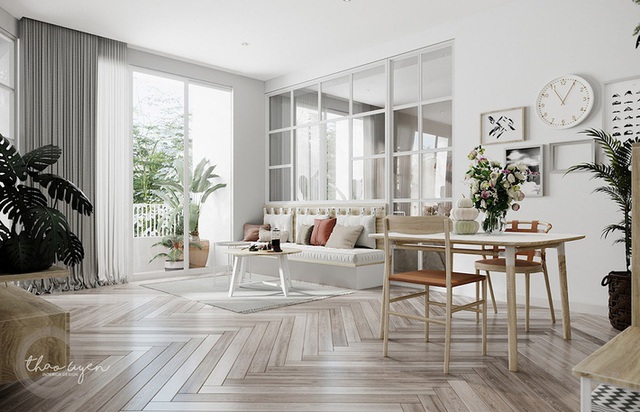 2 căn hộ nhỏ là đại diện đỉnh cao cho sự kết hợp giữa phong cách tối giản và phong cách Scandinavian - Ảnh 12.