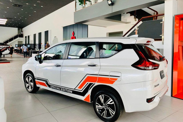  Mitsubishi Xpander giảm giá kỷ lục còn hơn 560 triệu đồng, quyết giữ ngôi vua doanh số trước bộ đôi Veloz và Avanza đang hot  - Ảnh 3.