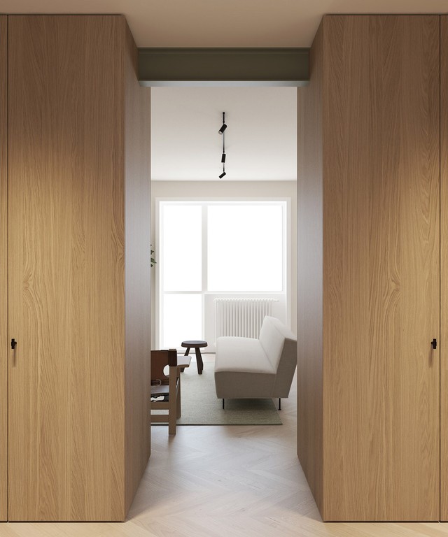 2 căn hộ nhỏ là đại diện đỉnh cao cho sự kết hợp giữa phong cách tối giản và phong cách Scandinavian - Ảnh 7.