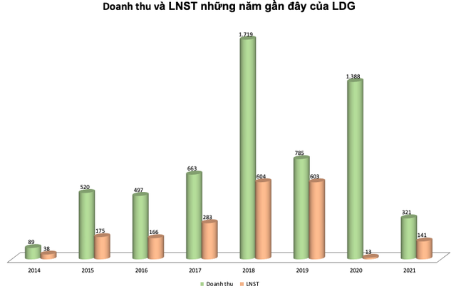 LDG đặt mục tiêu lãi sau thuế năm 2022 tăng 120% lên mức 310 tỷ đồng - Ảnh 1.