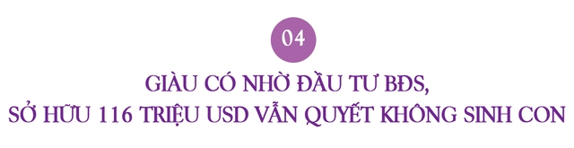 Cuộc tình 34 năm của cặp đôi trái dấu hút nhau xứ Cảng thơm: Cùng nhau vun vén khối tài sản 116 triệu USD, nguyện không sinh con để toàn tâm toàn ý chăm sóc bạn đời - Ảnh 10.