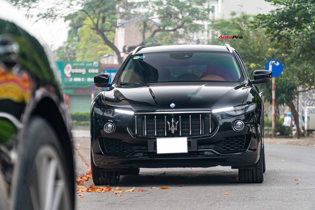  3 năm tuổi, hàng hiếm Maserati Levante Granlusso vẫn có giá lên tới 6 tỷ đồng  - Ảnh 1.