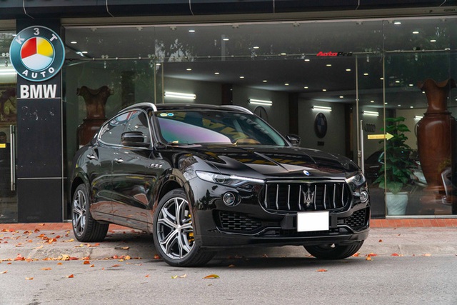  3 năm tuổi, hàng hiếm Maserati Levante Granlusso vẫn có giá lên tới 6 tỷ đồng  - Ảnh 2.