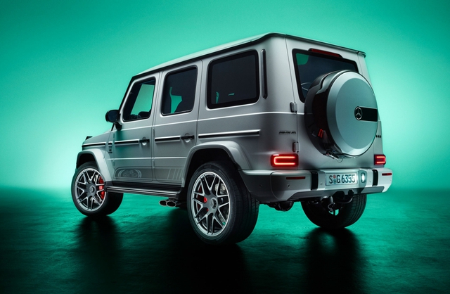 Cận cảnh Mercedes-AMG G63 phiên bản kỷ niệm 55 năm - Ảnh 1.