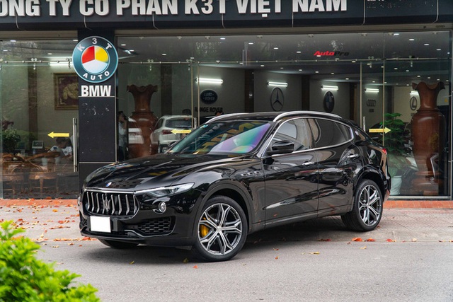  3 năm tuổi, hàng hiếm Maserati Levante Granlusso vẫn có giá lên tới 6 tỷ đồng  - Ảnh 3.