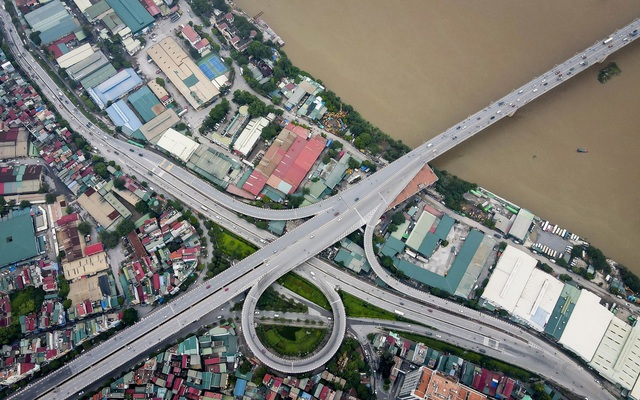 Dự án vành đai 4 – vùng Thủ đô, đoạn qua tỉnh Bắc Ninh có tổng chiều dài tuyến 35,3 km (Ảnh minh họa). Ảnh: Trọng Hiếu.