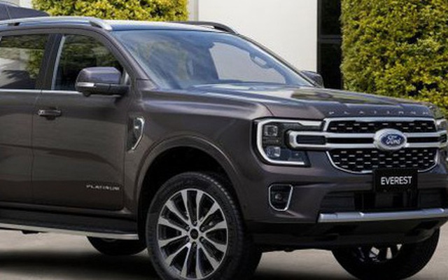 Lộ giá lăn bánh dự kiến Ford Everest 2022: Từ 1,4 tỷ, về nước vào tháng 10/2022