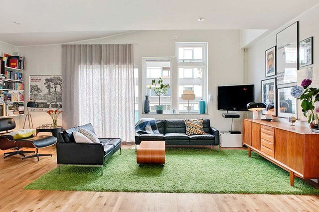 Mạnh tay mua hai căn hộ ở hai tầng liền nhau rồi cải tạo thành không gian đẹp tinh tế với phong cách tối giản - Ảnh 3.