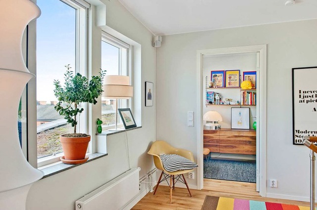 Mạnh tay mua hai căn hộ ở hai tầng liền nhau rồi cải tạo thành không gian đẹp tinh tế với phong cách tối giản - Ảnh 6.
