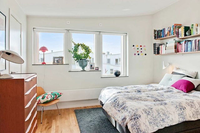 Mạnh tay mua hai căn hộ ở hai tầng liền nhau rồi cải tạo thành không gian đẹp tinh tế với phong cách tối giản - Ảnh 7.
