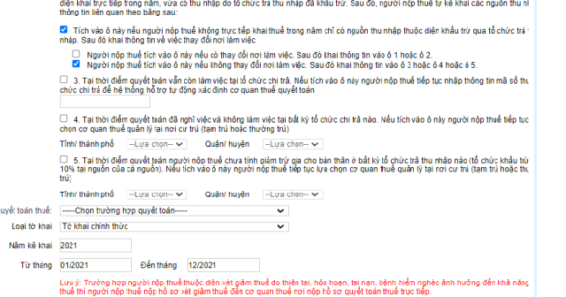 Hướng dẫn cá nhân tự quyết toán thuế thu nhập cá nhân online 2022 - Ảnh 8.