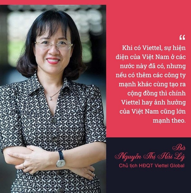 Chủ tịch HĐQT VTG: Viettel muốn tạo nên những bó đũa Việt Nam ở nước ngoài - Ảnh 8.