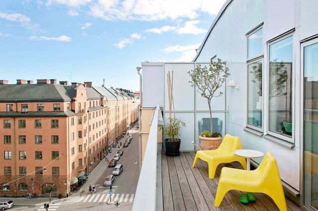 Mạnh tay mua hai căn hộ ở hai tầng liền nhau rồi cải tạo thành không gian đẹp tinh tế với phong cách tối giản - Ảnh 9.