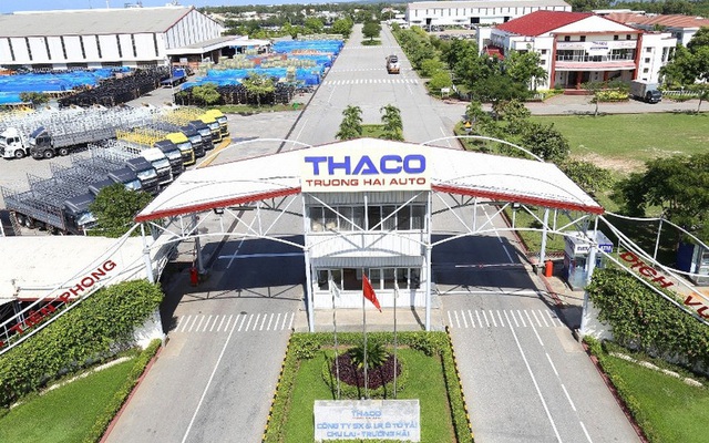 THACO đặt mục tiêu doanh thu hơn 100.000 tỷ đồng, được Thủ tướng đề nghị mở rộng cảng, làm đường mới lên Tây Nguyên và biên giới Lào thẳng nhất có thể