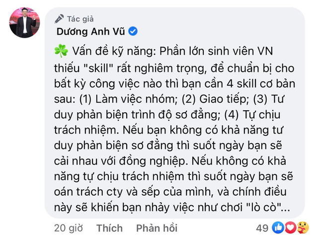 Giám khảo Siêu Trí Tuệ từng 4 lần lập kỷ lục thế giới: CV của sinh viên Việt Nam mới ra trường đều bị KHUYẾT TẬT! - Ảnh 7.