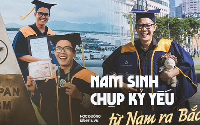 Hành trình khoe bằng tốt nghiệp từ Nam ra Bắc: Nam sinh chinh phục cả đỉnh Fansipan, bị coi là rich kid nhưng đáp trả thế nào?