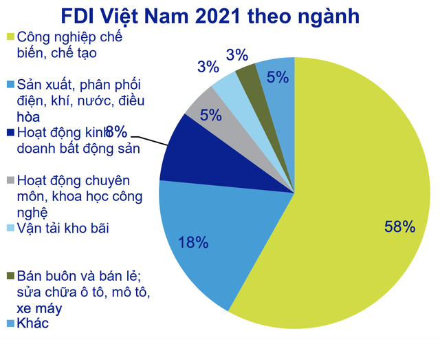 Điểm danh các địa phương được dự báo tiếp tục đón dòng vốn FDI trong năm 2022 - Ảnh 2.