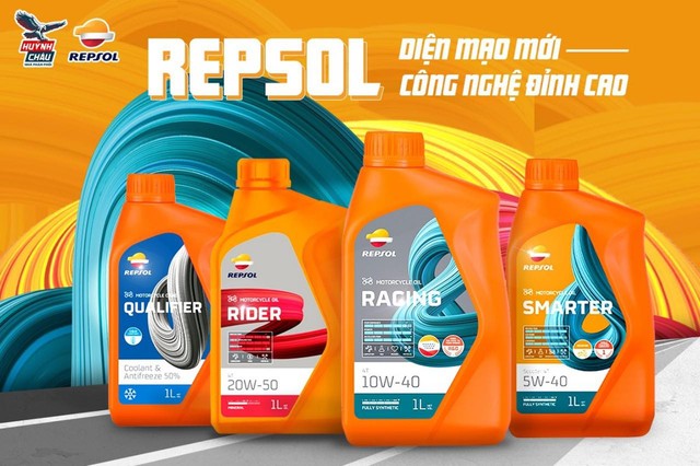 Repsol ra mắt thiết kế và công nghệ mới cho dầu nhớt xe máy - Ảnh 1.