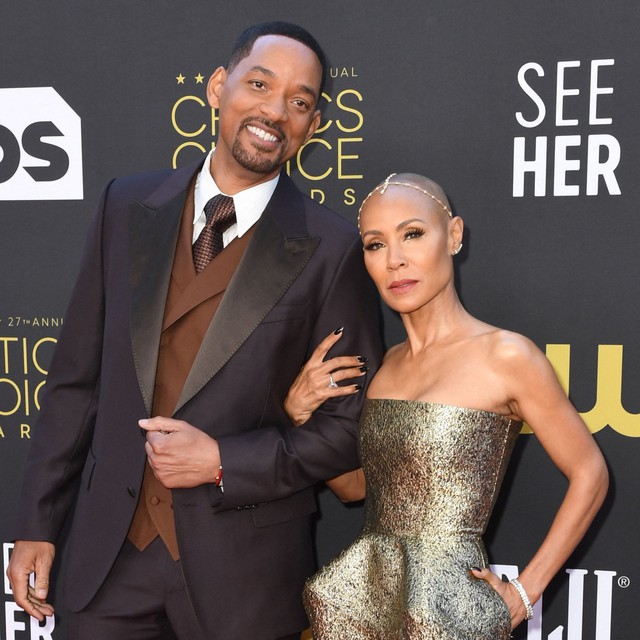 Not only shocking with the co-worker's punch, Will Smith and his wife are also Hollywood's weirdest couple: A dramatic marriage for more than 20 years, sometimes out of the way, but only to test their feelings - Photo 4.