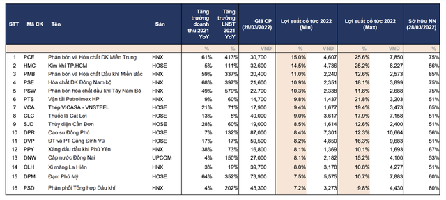 Săn cổ phiếu của doanh nghiệp vốn nhà nước có thể trả cổ tức cao nhất trong năm 2022, vượt xa lãi suất ngân hàng - Ảnh 1.