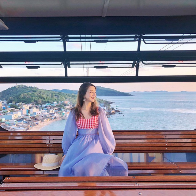 Cảnh ngoạn mục nhìn từ cáp treo vượt biển dài nhất thế giới ở Phú Quốc, cả du khách lẫn dân mạng đều ồ oà kinh ngạc - Ảnh 7.