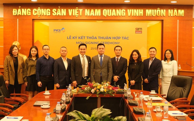 PVcomBank Fund Management và quỹ SAM của Shark Louis Nguyễn ký thoả thuận hợp tác