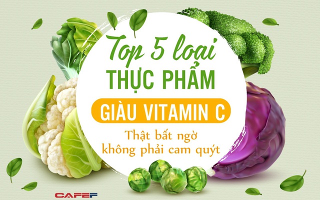 Không phải cam quýt, đây mới là TOP 5 thực phẩm giàu vitamin C nhất giúp tăng miễn dịch, chống lão hóa, phòng ung thư hiệu quả