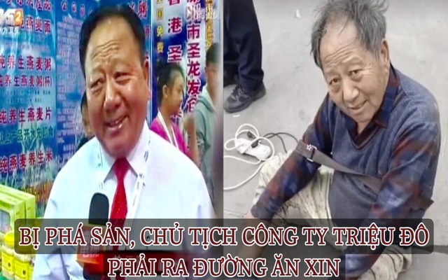 Công ty triệu đô phá sản, chủ tịch sa cơ phải ra đường xin ăn: Lúc giàu có "ruồng rẫy" vợ con, đến khi rơi vào đường cùng vẫn được người nhà chào đón