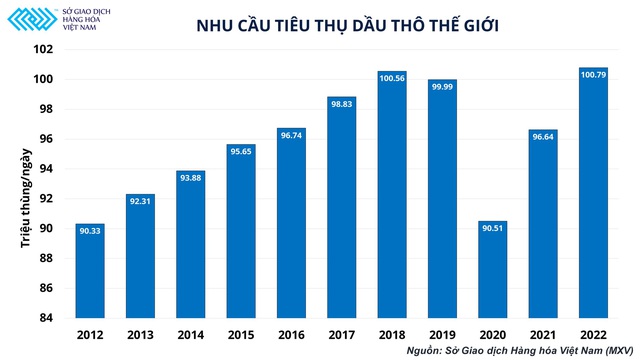 Bài toán cân bằng cung - cầu chưa giải, đừng mong giá dầu sớm bị đá khỏi mốc 100 USD - Ảnh 3.