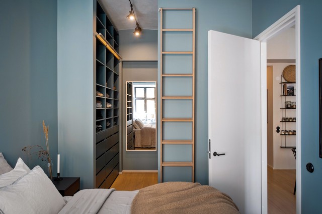Căn hộ 49m² gây xôn xao dư luận vì cách thiết kế nội thất thông minh - Ảnh 12.