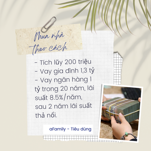 Chỉ có 200 triệu cặp vợ chồng trẻ tại Sài Gòn đã liều vay tiền mua nhà 2,5 tỷ - Ảnh 4.