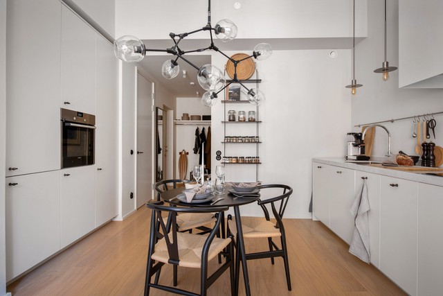 Căn hộ 49m² gây xôn xao dư luận vì cách thiết kế nội thất thông minh - Ảnh 8.