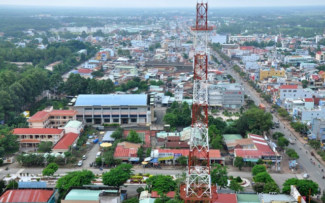 Bao giờ huyện Long Thành lên thành phố?