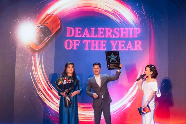 An Du đạt giải “Đại lý của năm tại lễ vinh danh từ Mercedes-Benz Việt Nam - Ảnh 1.
