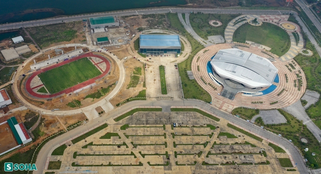  Biểu tượng mới của đất mỏ Quảng Ninh: Nhà thi đấu hoành tráng hơn 1.100 tỷ, 5.000 chỗ ngồi - Ảnh 8.