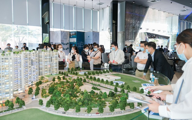 Những doanh nghiệp địa ốc có tham vọng lớn trong năm 2022