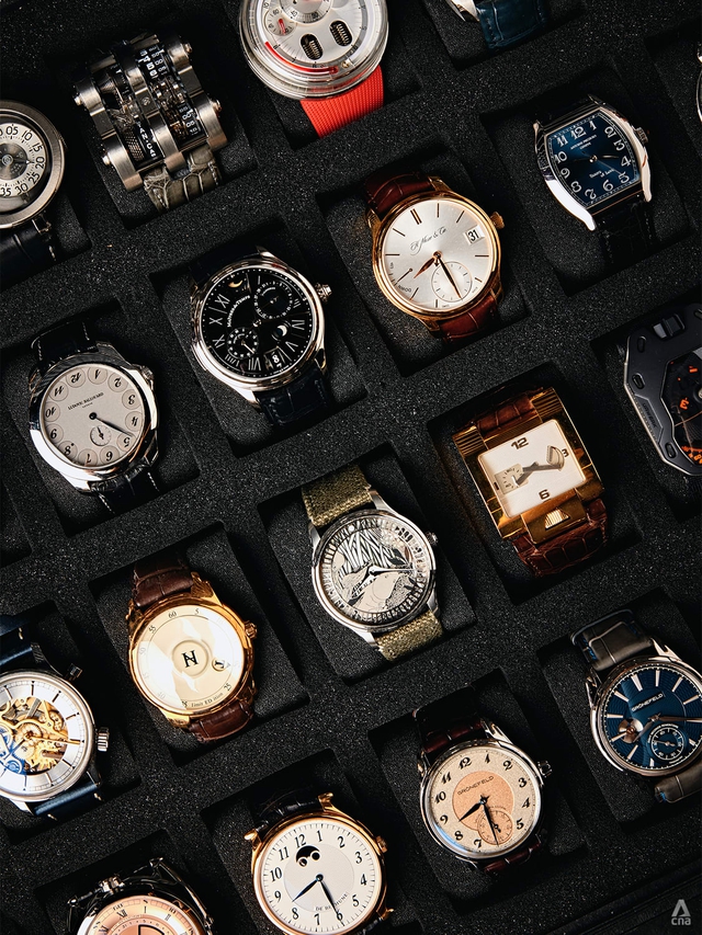 Gặp gỡ tay chơi Singapore kỳ công sưu tầm hơn 400 chiếc đồng hồ xa xỉ suốt 30 năm: Từ Casio bình dân đến Rolex toát mùi tiền đều có, tậu đồ theo nguyên tắc 5P - Ảnh 2.