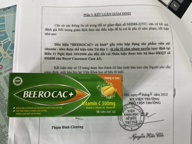 Thu giữ gần 29.000 hộp Vitamin BEEROCAC+ có dấu hiệu vi phạm - Ảnh 2.