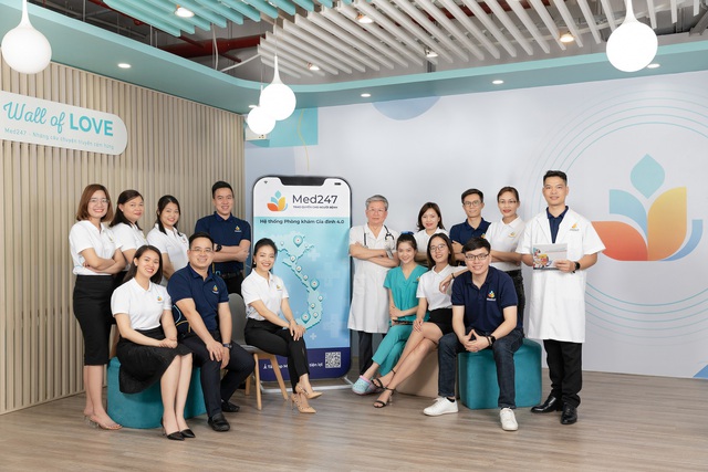 Phòng khám gia đình Med247 nhận đầu tư 4.5 triệu USD vòng series A từ 5 quỹ nước ngoài Singapore và Indonesia - Ảnh 1.