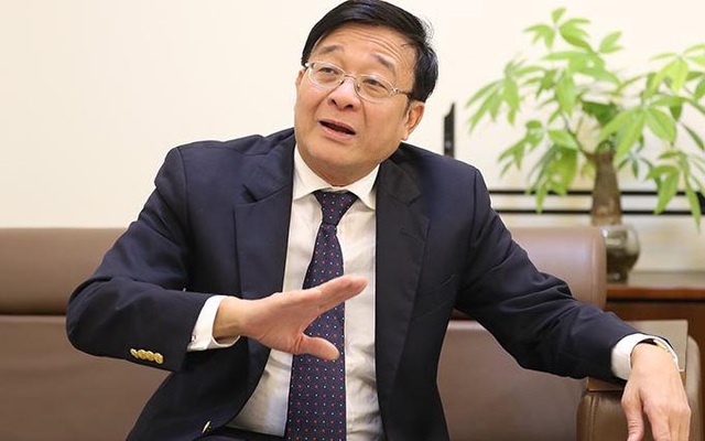 Ông Nguyễn Quốc Hùng - Tổng thư ký Hiệp hội ngân hàng Việt Nam