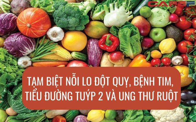 Nghiên cứu chứng minh: Bổ sung 7 gam chất này mỗi ngày giúp giảm 7% nguy cơ đột quỵ, giảm nguy cơ ung thư ruột, bệnh tim và cả tiểu đường tuýp 2