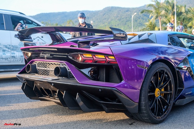Phan Công Khanh xuất hiện tại show diễn siêu xe đắt đỏ nhất Việt Nam cùng Lamborghini Aventador SVJ giá sau thuế không dưới 50 tỷ đồng - Ảnh 6.