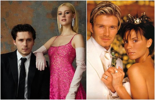 4 “cậu ấm cô chiêu” nhà Beckham trở thành bản sao của David và Victoria: Cùng bạn gái trở thành bộ đôi quyền lực, nối nghiệp bóng của cha và đam mê thời trang của mẹ  - Ảnh 3.