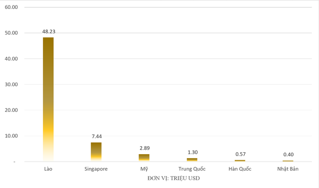 2 tháng đầu năm, vốn đầu tư ra nước ngoài của Việt Nam đổ vào quốc gia nào nhiều nhất? - Ảnh 1.